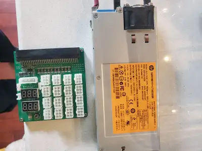 HP 750W Power Supply  Gen8 Series Part Number 643932-001, View more
