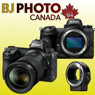 Brand New - With Full Authorized 1 year Nikon Canada warranty. NIKON Z8 / Z9 / Z5 / Z6 III / ZF / Z7...
