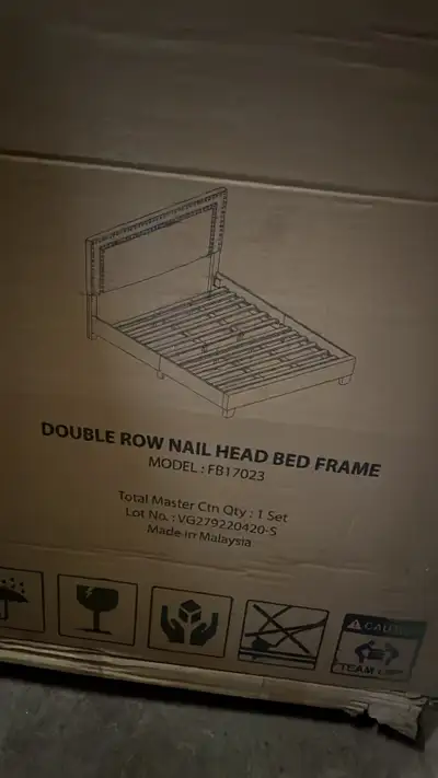 King Size Bed Brand New in a box, View more