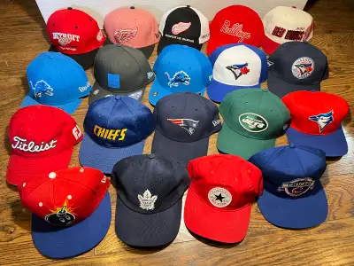 Sports SnapBack Hats Red Wings Blue Jays Lions Cubs Maple Leafs, View more