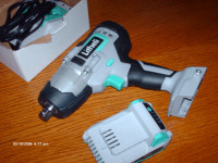 SELLING A 20VOLT CORDLESS 1/2 IN IMPACT WRENCH BRAND NEW LITHELI