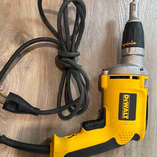 Dewalt Drywall Screwdriver in Power Tools in Barrie