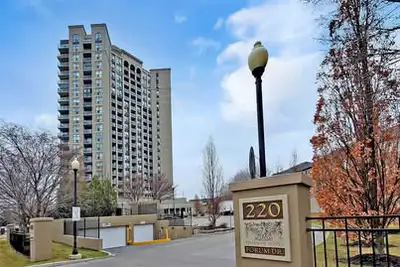 Experience urban living at its finest in this unique 1+1 bedroom suite, ideally located in a sought-...