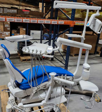 Refurbished Adec 511 dental chair  package 