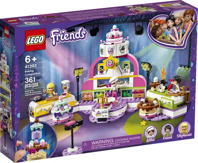 LEGO Friends Baking Competition - 41393
