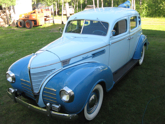 1939 dodge sedan in Classic Cars in Edmonton - Image 4