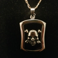 NEW!!! Lrg Stainless Charm