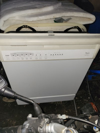 Dishwasher Whirlpool Quiet Partner 2