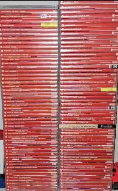 101 Nintendo Switch Games for sale individually, View more