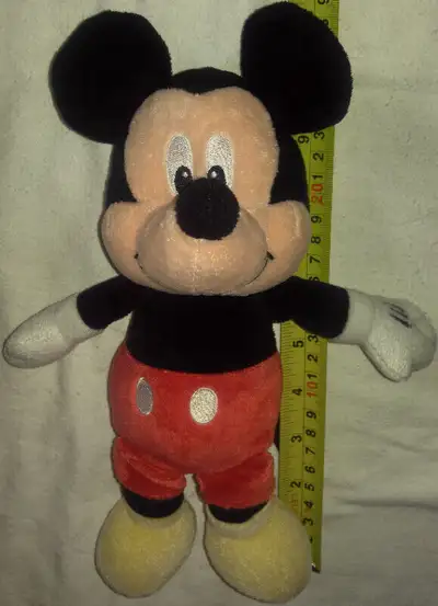 Plush Mickey Mouse Toy with Rattle Inside, View more