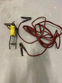 Booster Jumper Cable (8”) & small pump