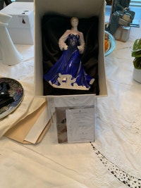 Royal Doulton Figurine - Pretty Ladies Abigail