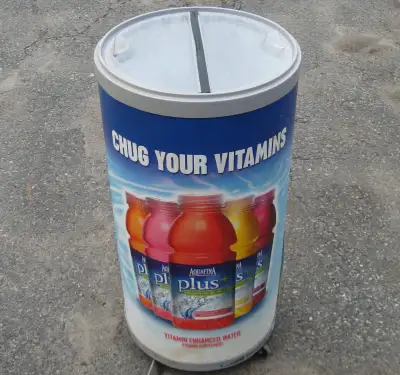 Store display fridge / PARTY Fridge / rolling mini fridge, View more