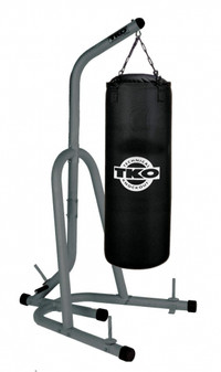 TKO Punching Bag with Stand