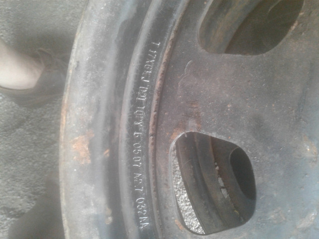 Rims steel in Tires & Rims in Charlottetown - Image 4