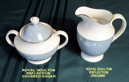 ROYAL DOULTON CHINA - REFLECTION in Arts & Collectibles in Moncton - Image 2