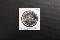 Canada    1962 Silver   Dollar