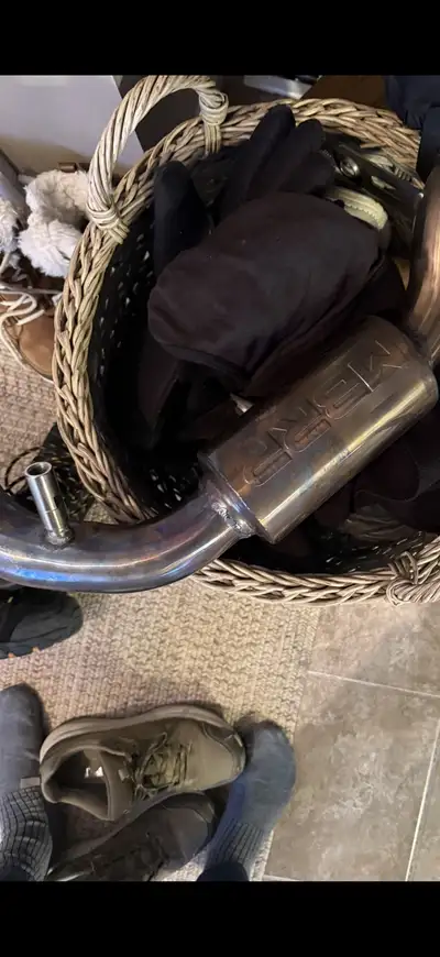 Like brand new sounds crisp for 850 etec gen 4