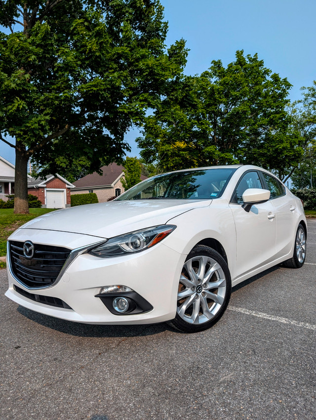 Mazda 3 SKYACTIVE GT 2014 dans Autos et camions  à Longueuil/Rive Sud