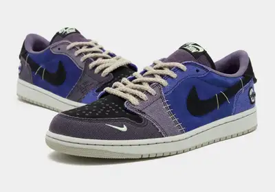 ** Jordan 1 retro low Zion Williamson Voodoo Alternate **, View more