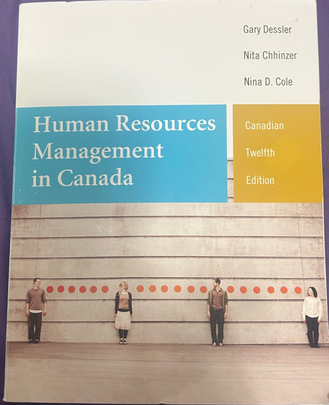 Human Resources Management in Canada - 12th Edition in Textbooks in Mississauga / Peel Region - Image 2