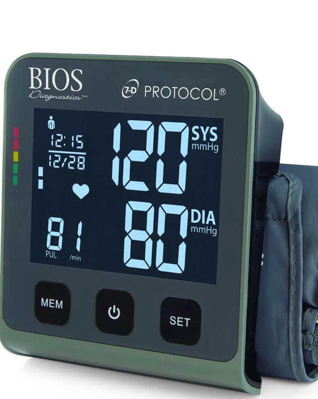 BIOS Diagnostics Blood Pressure Monitor . in Health & Special Needs in Edmonton - Image 3