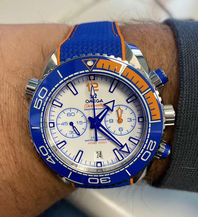 Limited Edition Omega Planet Ocean Micheal Phelps in Jewellery & Watches in Prince Albert - Image 2