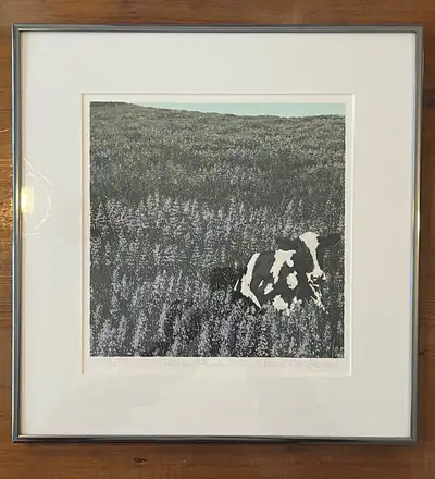 2 Cow prints , View more