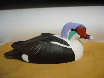 King Eider Duck Decoy #D-214, View more