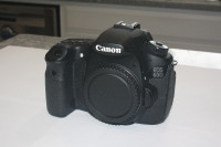 CANON 60d dslr body