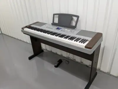 Yamaha Grand Portable Digital Piano model DGX 640, View more