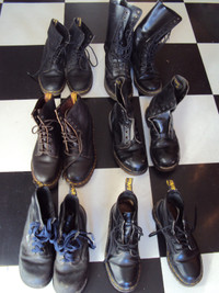 Bottes Dr Martens en cuir Made in England