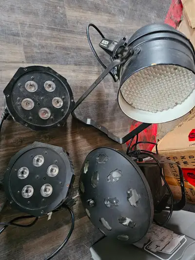 Band / stage / event lights -, View more