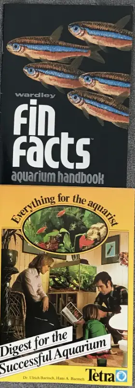 Livre de poissons d’aquarium ANGLAIS ENGLISH VENTE RAPIDE, View more