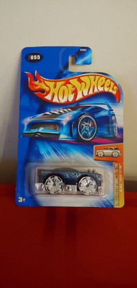 2003 HOT WHEELS, 2004 FIRST EDITIONS BLINGS BRICK CUTTER, MINT!!