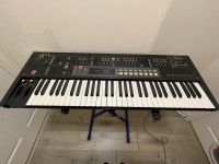 AKAI AX60 Keyboard Synthesizer + Stand