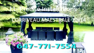 Installation of SHEDS, GAZEBOS, TRAMPOLINES, PLAYSETS etc, View more