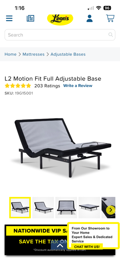 bed, automatic brand new, View more