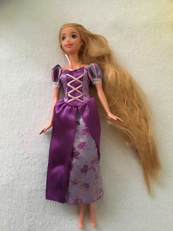 Barbie Raiponce dans Jouets et jeux  à Longueuil/Rive Sud - Image 2