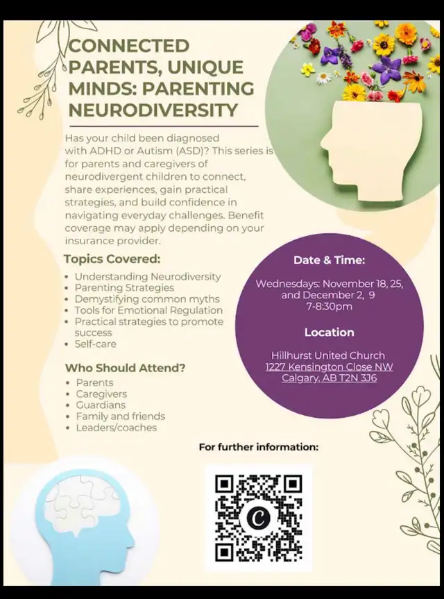 parent workshop on supporting Neurodiversity