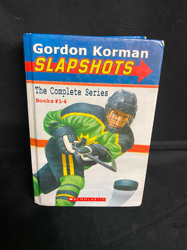 Gordon Kidman Slapshots Book in Children & Young Adult in Moncton