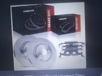 $75 audi a4 new in box brake discs and pads and timing belt and tensioner fits 2008 2.0L turbo and o...