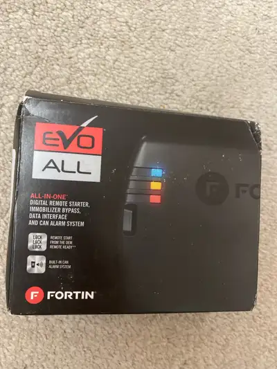 I'm selling a brand new Fortin EVO-ALL digital remote starter, immobilizer bypass, data interface, a...