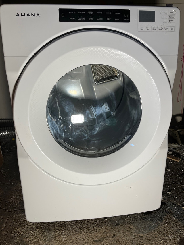 Amana drying Machine 2022 : works like new in Washers & Dryers in Oshawa / Durham Region - Image 3