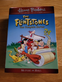 Coffret DVD série ''Flintstones''