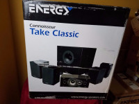 Energy Take Classic II 5.1 Speaker System -  in original box
