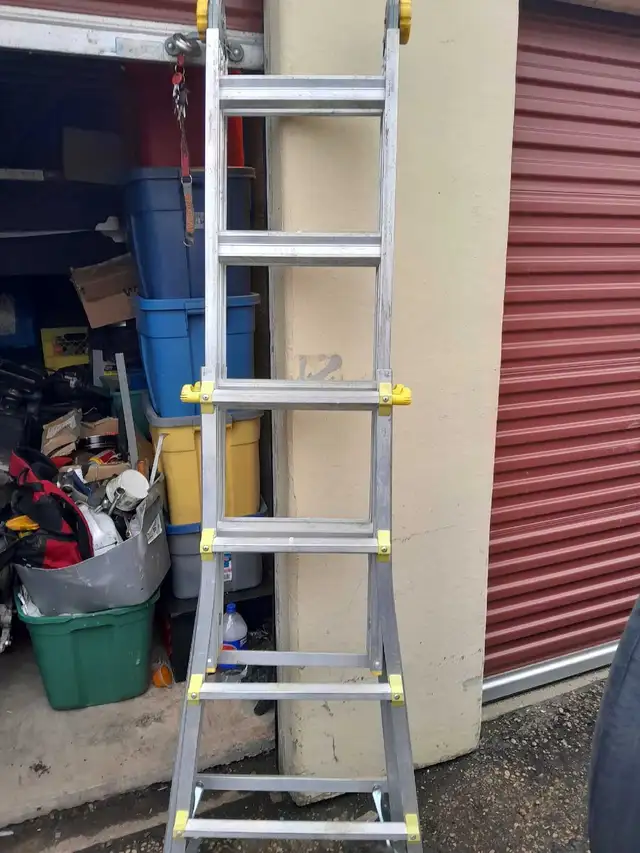 Multipurpose Aluminium Ladder557472372669163521