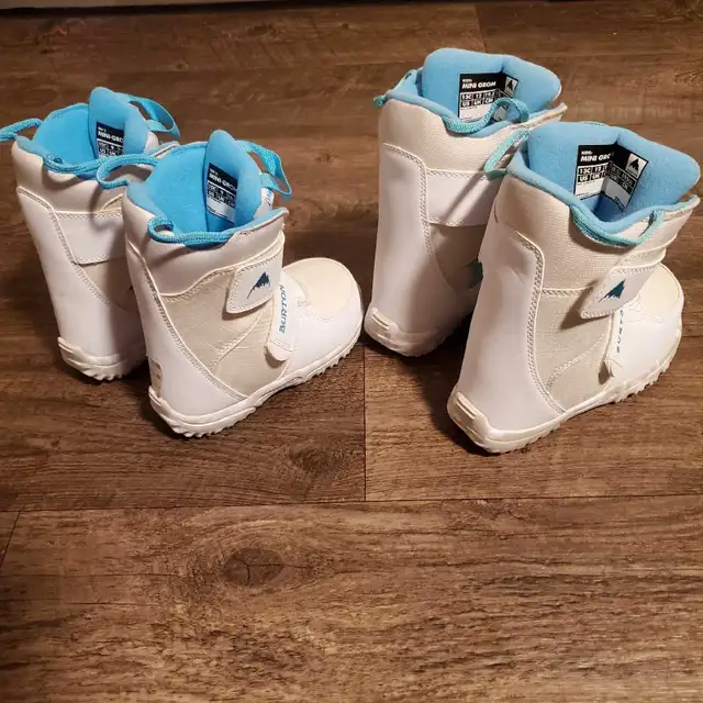 Kids BURTON Snowboard Boots size 10c and 13c $95 each in Snowboard in Barrie - Image 3