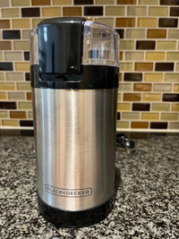 Black & Decker Coffee Grinder