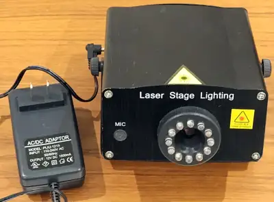 Laser Stage Lighting, View more